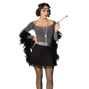 Flapper costume